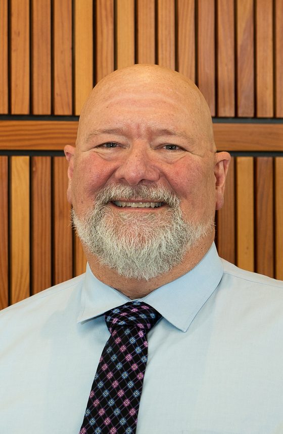 Portrait of Bryan E. Cichy-Parker.